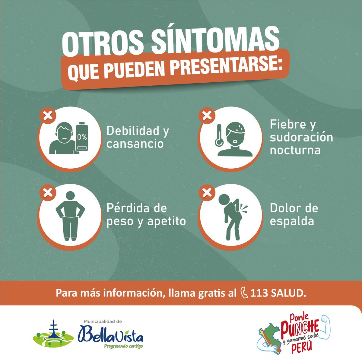 ¡Atención vecino! 👇
Compartimos información útil sobre cómo prevenir y detectar a tiempo la tuberculosis. ¡Cuidarnos es tarea de todos! 💪💊