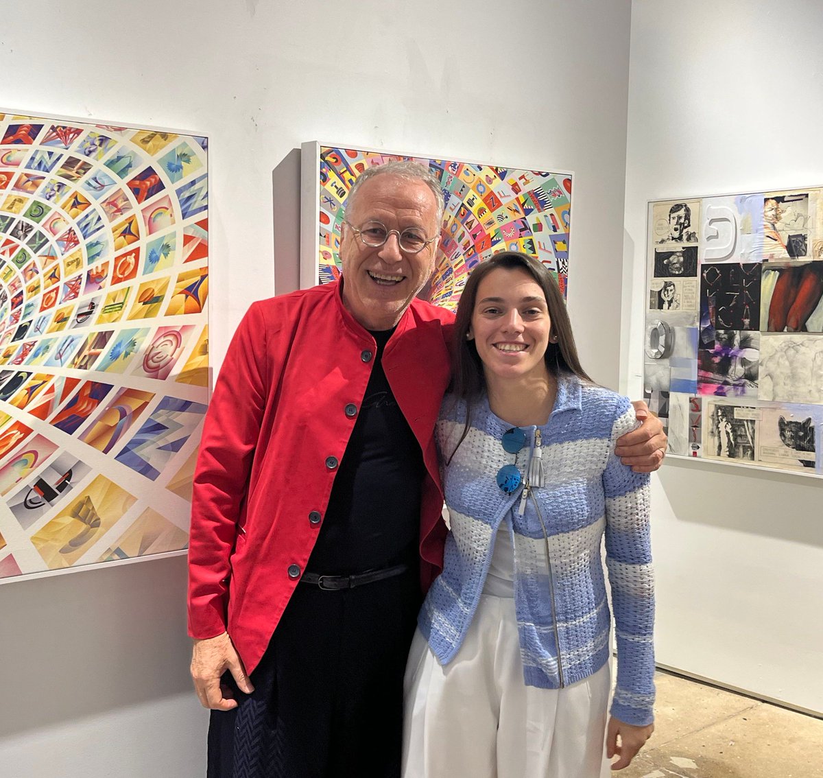 AmsterdamWhitny's tweet photo. AMSTERDAM WHITNEY GALLERY is thrilled to say "CIAO"! as we greet our fabulous Italian artist, LORENZO MARINI and Elma who will be celebrating Lorenzo's June 21st "Chelsea Collectors' Choice" Exhibition
#MidSummerNightsDream #ChelseaGalleryOpening #EngagementGifts #Chelsea https://t.co/ZxfPfld04l