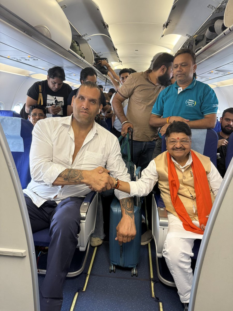 The Great khali (@greatkhali) on Twitter photo 