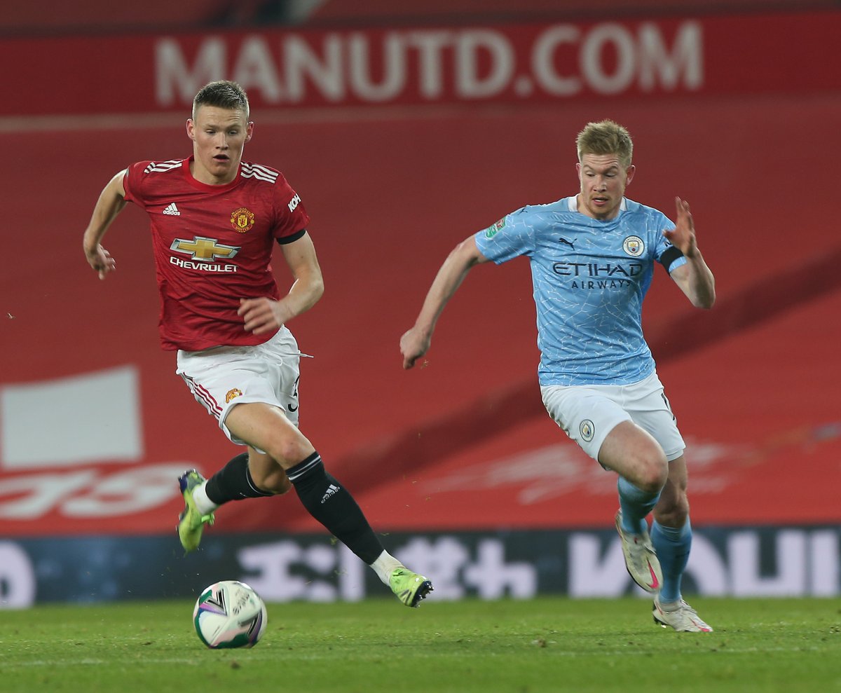 A midfield made in Manchester 🔴🔵

Former rivals Scott McTominay and Kevin De Bruyne will reunite as teammates at Napoli 🤝
