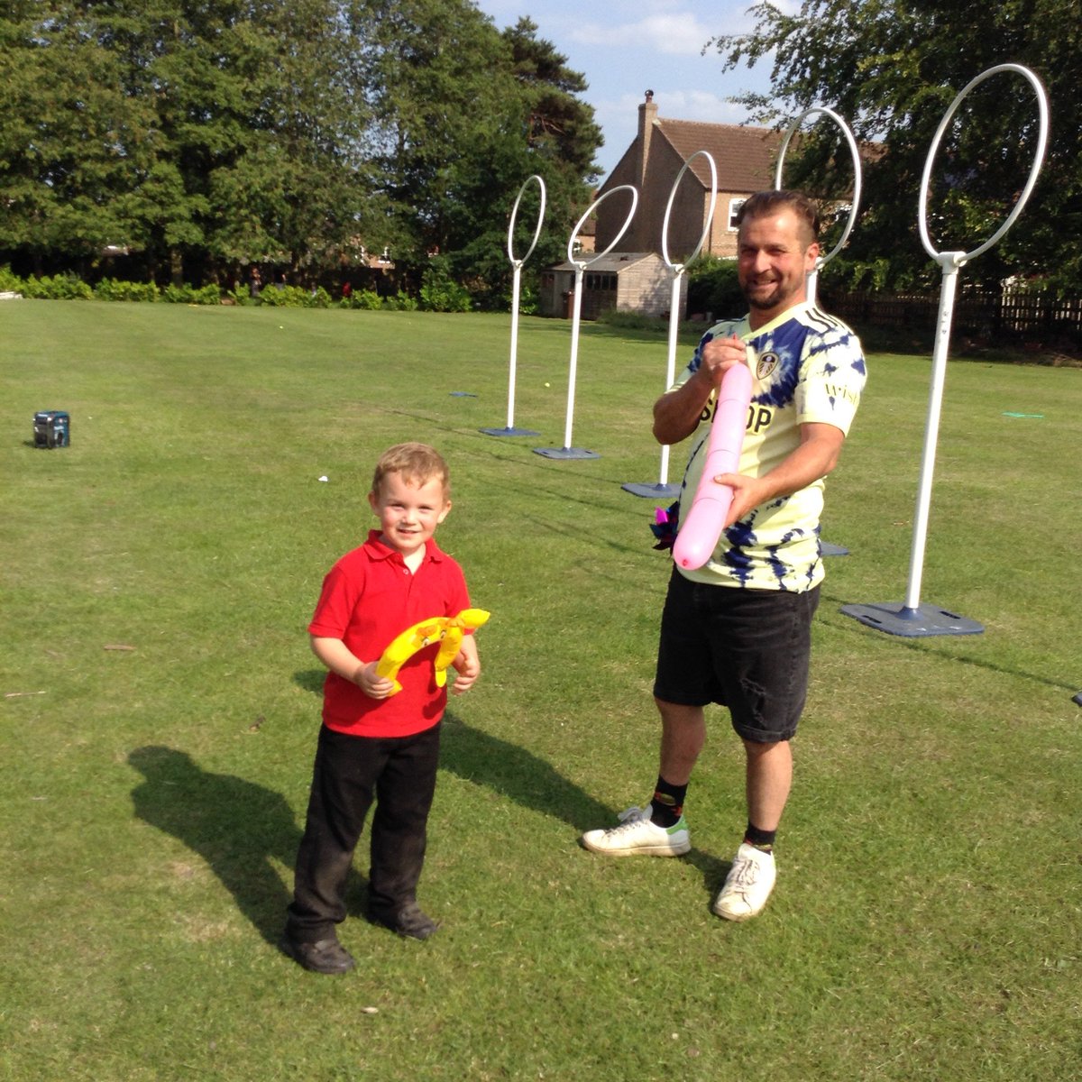 NorthDuffieldSc's tweet image. Thank you so much to everybody who came and celebrated the #InternationalDayofPlay with us. The children love sharing their @OPAL_CIC play zones with their family and friends!