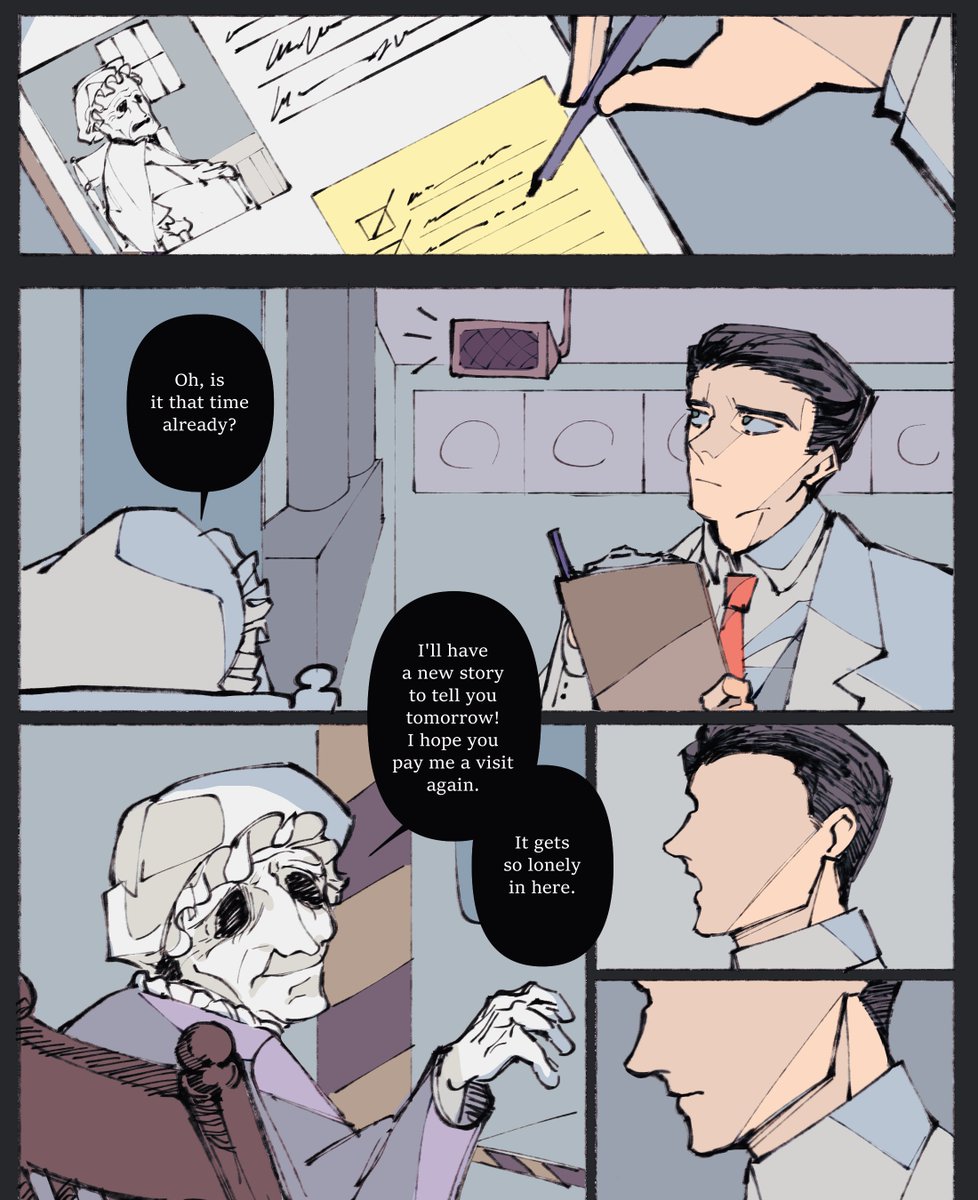 Meursault Employee Log - Attachment work on 'Old Lady' (1/2)