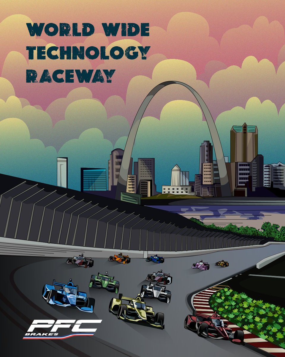 PFCbrakes's tweet image. 📍 St. Louis, here we come! 🏁
PFC Brakes is bringing the stopping power to the World Wide Technology Raceway this weekend, June 14–15!
#Indy #IndyCar #WWTR #PFCequipped #RaceReady