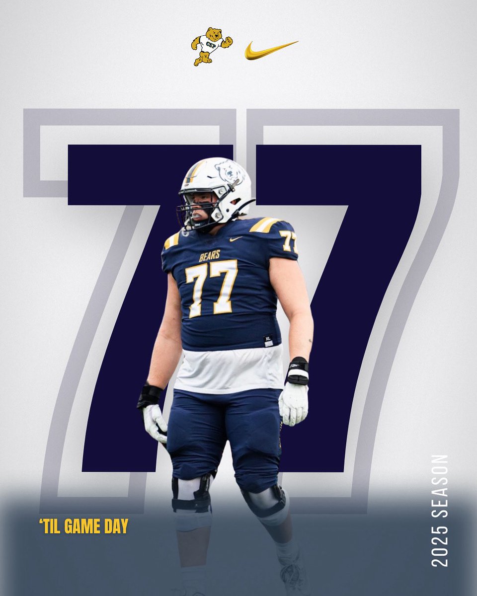 T-77 🐻 #goldenbearsfootball