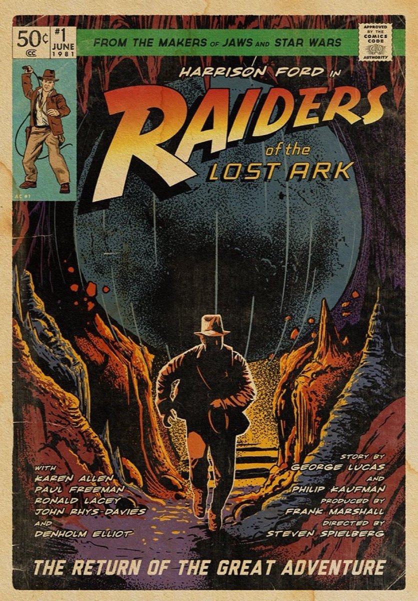 Raiders of the Lost Ark

Artist: Andrew Swainson