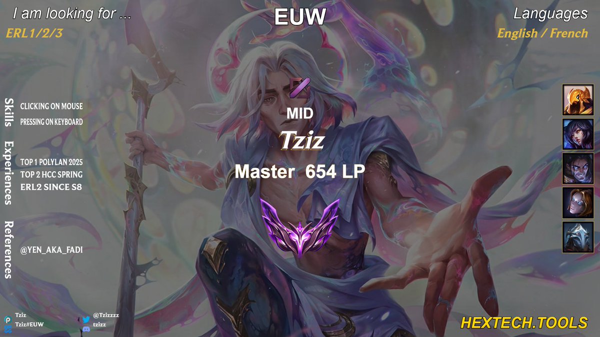 LFT for summer, yo this hextech tools thingy kinda slaps back in the day you had to pay 10 bucks for a decent post