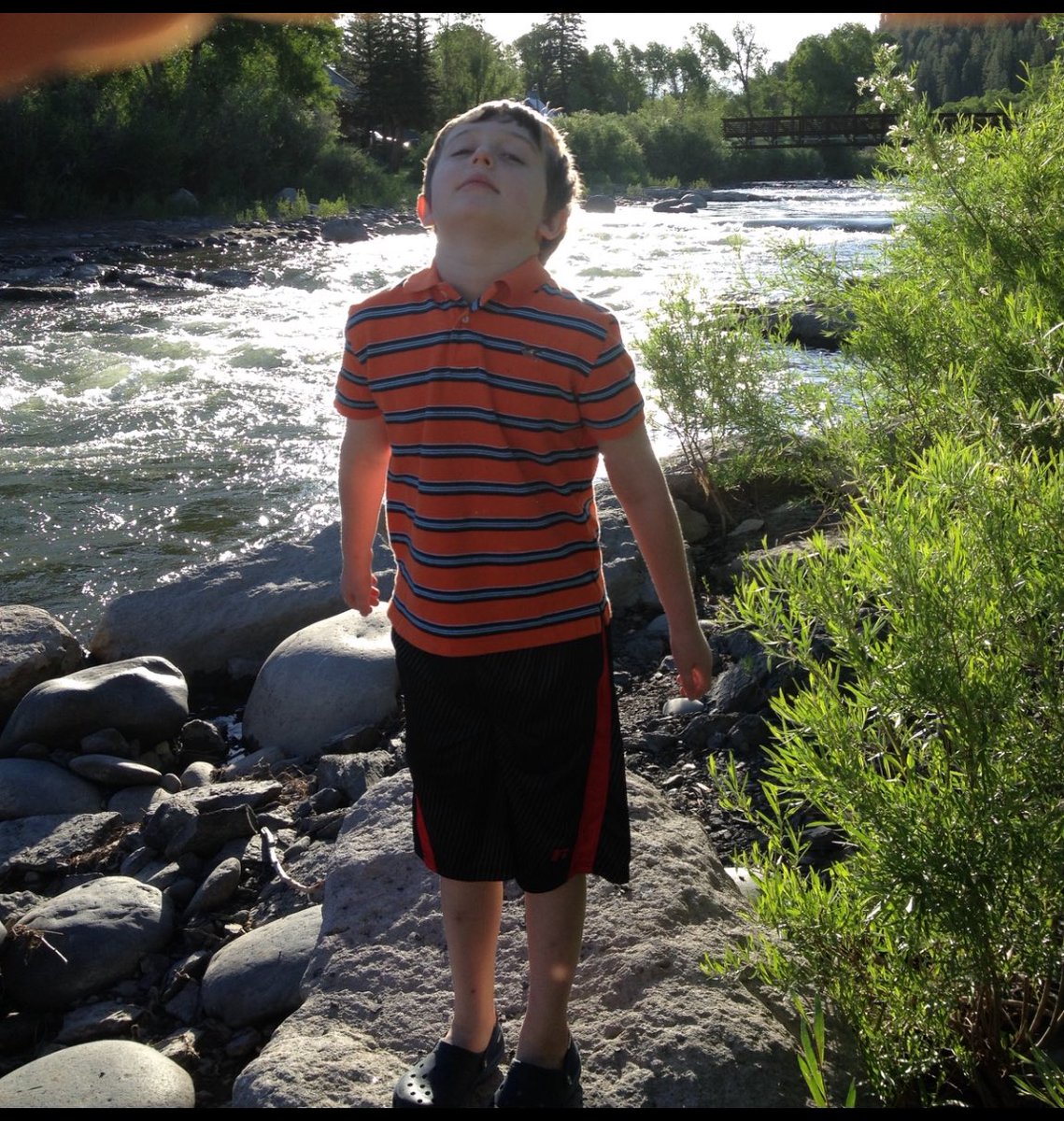 coach_schulze's tweet photo. 🇺🇸National Parks Tour 2025🇺🇸 
Day 12 - Had to recreate and old pic. Boy has he grown!! June 24, 2014 to June 12, 2025
#visitAmerica #summer2025 https://t.co/6g2mT8rdRX