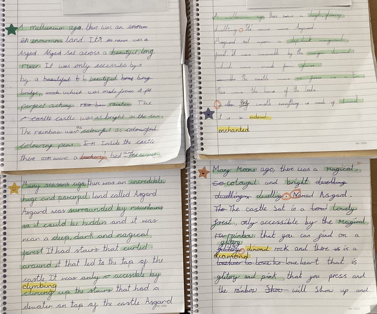 This week we started writing our Thor and Loki Norse God narrative and what a strong start! Year 3 have improved so much since the start of the year. We all look forward to reading your finished pieces. 🤩