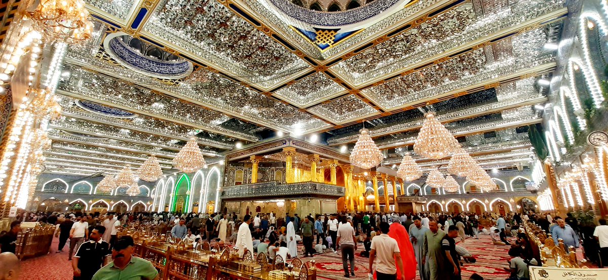 چه زود گذشت...

#شب_زیارتی 
#كربلاء