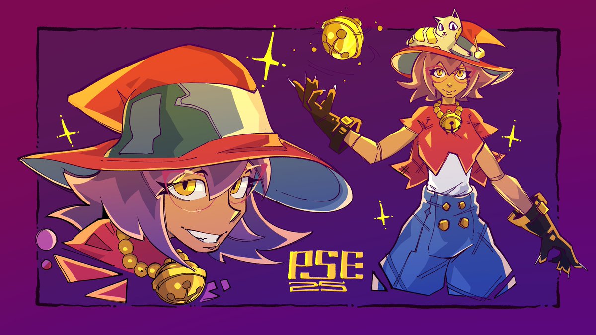 MAGICAL FAIT! WITH THE CAT! mhm yep
#BrawlhallaArt #brawlhalla <a href="/Brawlhalla/">Brawlhalla</a>