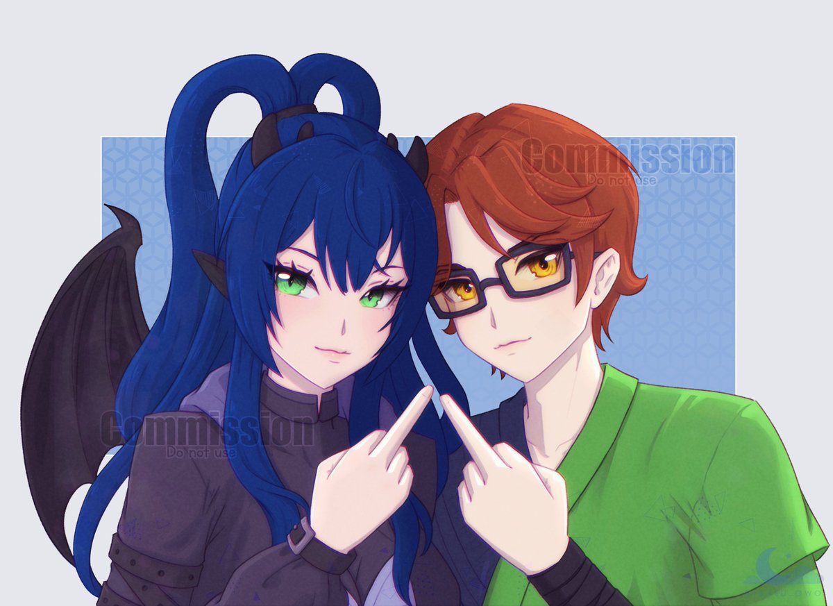 Minasu_owo's tweet image. Finished a YCH commission for @TheGreyJedi14 with @sheriffkiwii
I love characters with dragon characteristic 🐲
Thank you for commissioning me!
#commission #Vgen #VgenComm