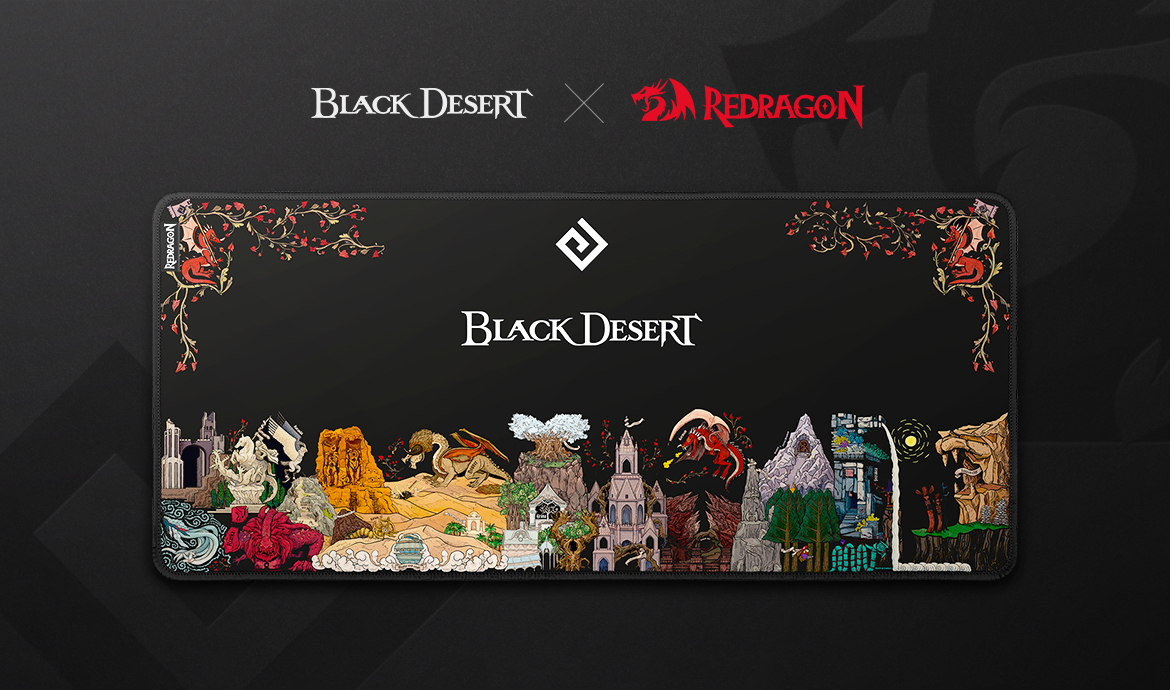 BDO_SA_BR's tweet photo. Mousepad Black Desert x Redragon já disponível! 🎮🐉
Visual exclusivo com monumentos, chefes e cenários lendários do jogo.
Por tempo limitado.
👉 https://t.co/gzkHtR53Iq

#BlackDesert #Redragon #SetupGamer #EdiçãoLimitada #MousepadBDO #Aventureiros https://t.co/ecbXAqxMeq