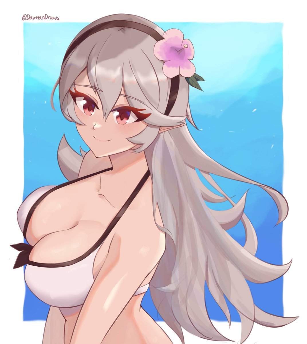 Corrin Beach Day 🌊

#FireEmblem #FireEmblemHeroes