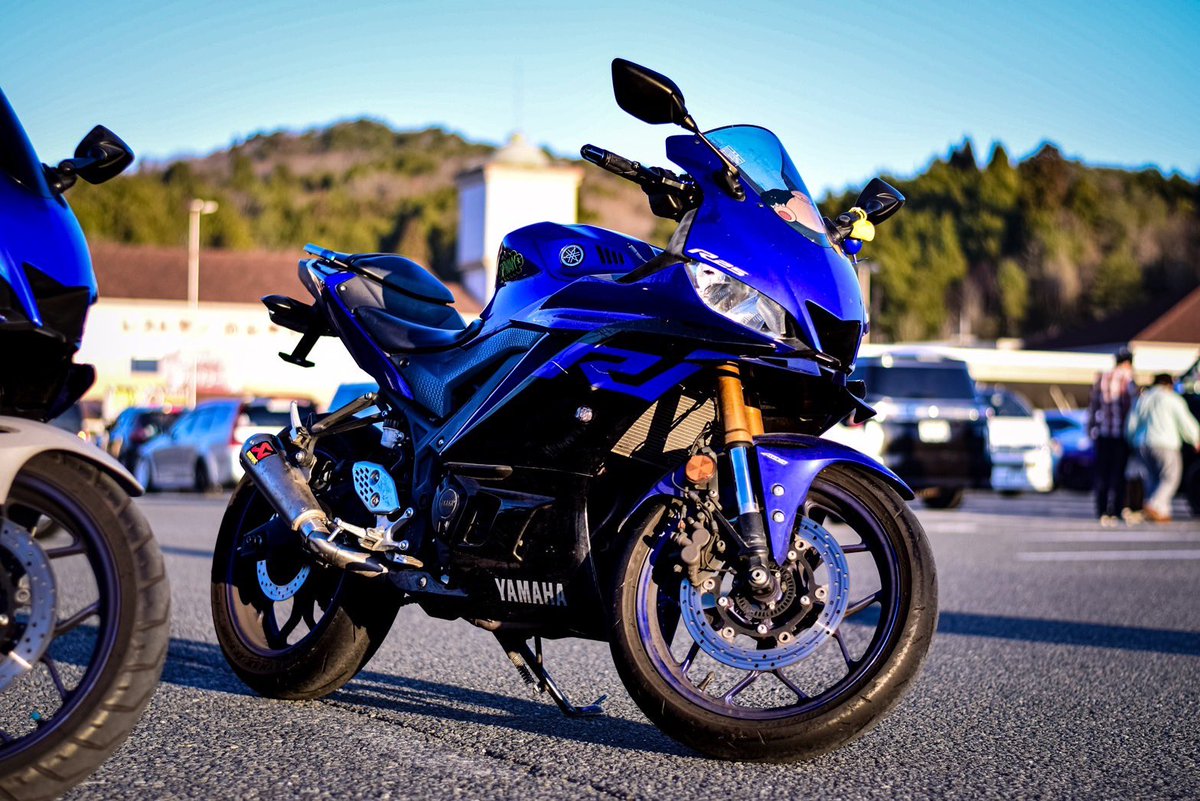 tomoki2222221's tweet photo. @417_sam4 YAMAHA  YZF-R-25
今では廃車になってしまった https://t.co/xhjfwLl9PW