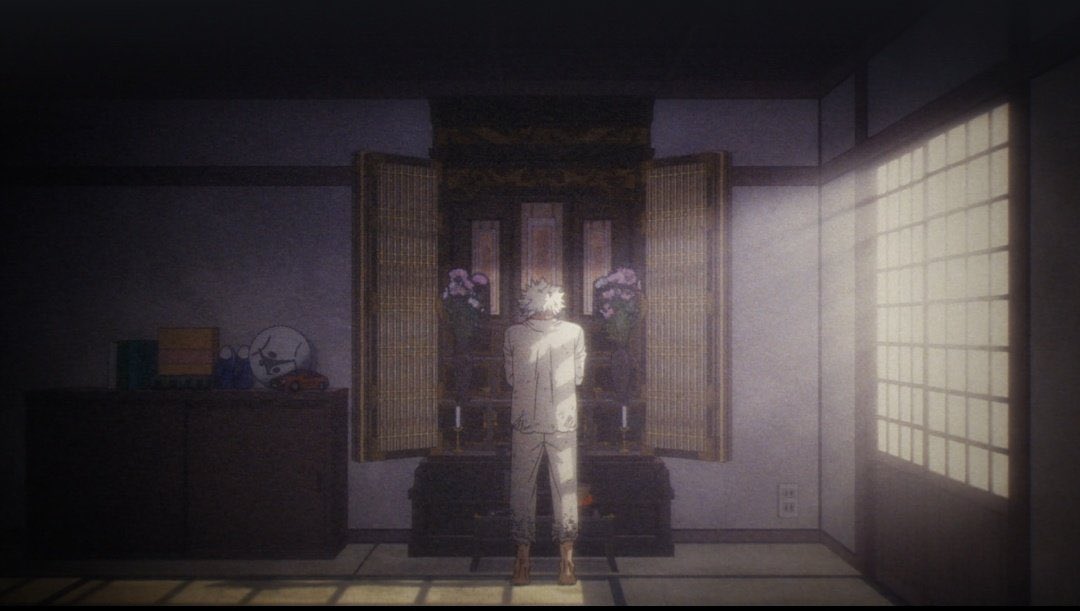 kagesomu's tweet image. กลับมาบ้านเพื่อไหว้รูปหน้าศพตัวเอง