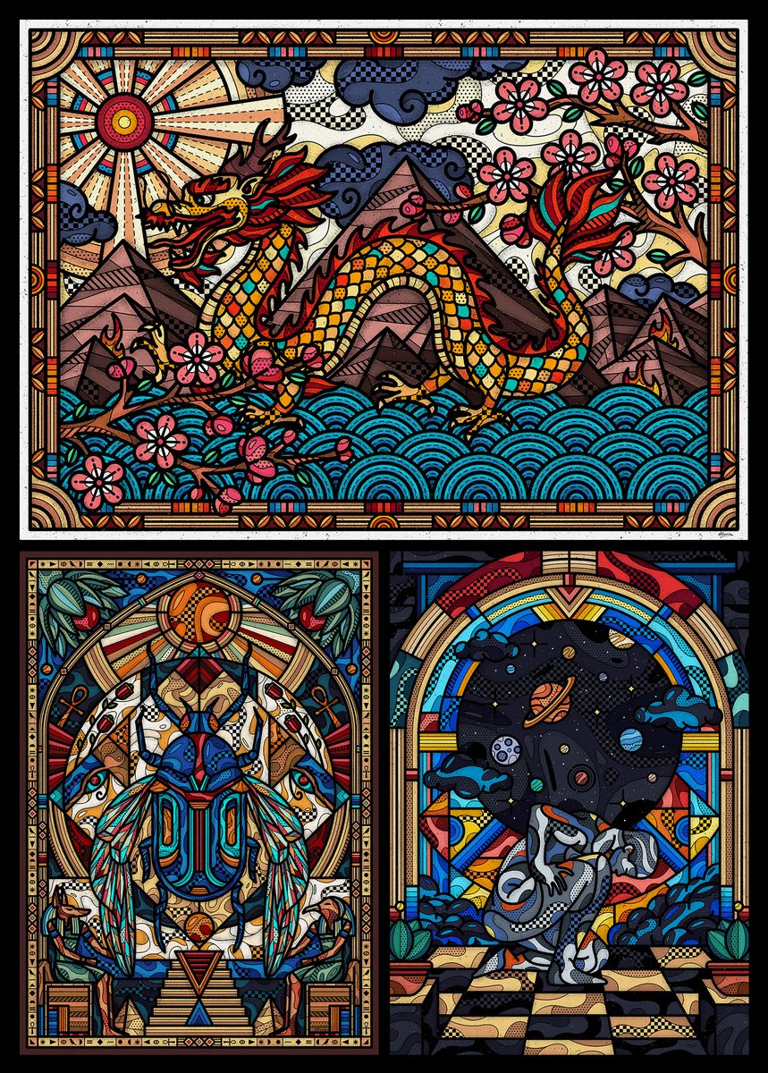 Mike Karolos (@smirapdesigns) on Twitter photo Here's an update on what I have available on <a href="/SuperRare/">SuperRare</a>  and my new lower pricing. 
"Where the Wind Carries Fire" Reserve: 0.4 ETH
"Khepri" Reserve:  0.4 ETH
"The Weight of the Universe" Reserve 0.3 ETH
I like to be optimistic & believe there is still hope for me in this Here's an update on what I have available on <a href="/SuperRare/">SuperRare</a>  and my new lower pricing. 
"Where the Wind Carries Fire" Reserve: 0.4 ETH
"Khepri" Reserve:  0.4 ETH
"The Weight of the Universe" Reserve 0.3 ETH
I like to be optimistic & believe there is still hope for me in this