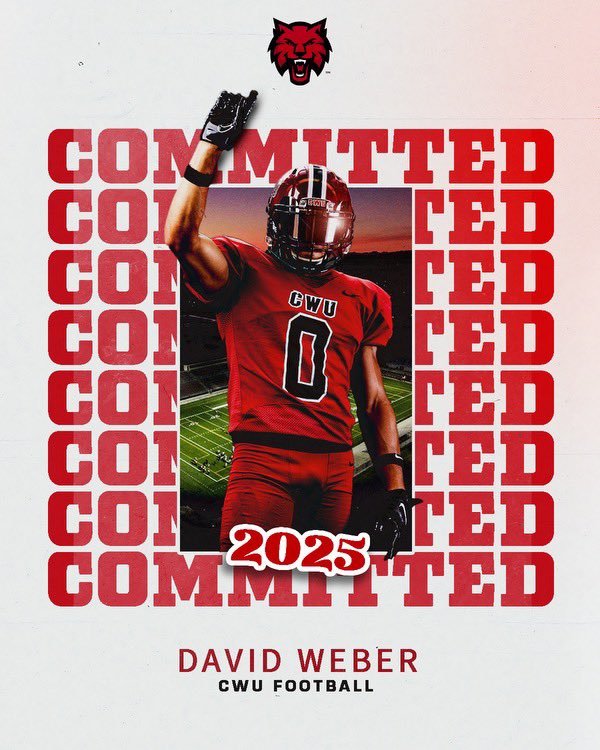 Officially committed! Beyond excited to announce that I will be continuing my academic and athletic career at CWU. Huge thanks to everyone who has supported me on this journey. This is only the beginning! #GoCats

Thanks a lot to <a href="/CoachFisk/">Chris Fisk</a> and <a href="/CoachGallatin/">Jared Gallatin</a> for this incredible