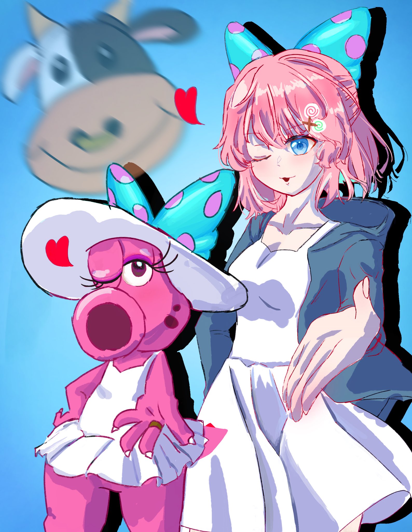 【★安心の定価販売★】 with Posts replies しらたま【🦇🍭】＠55枚+20枚 by ぬいぐるみ