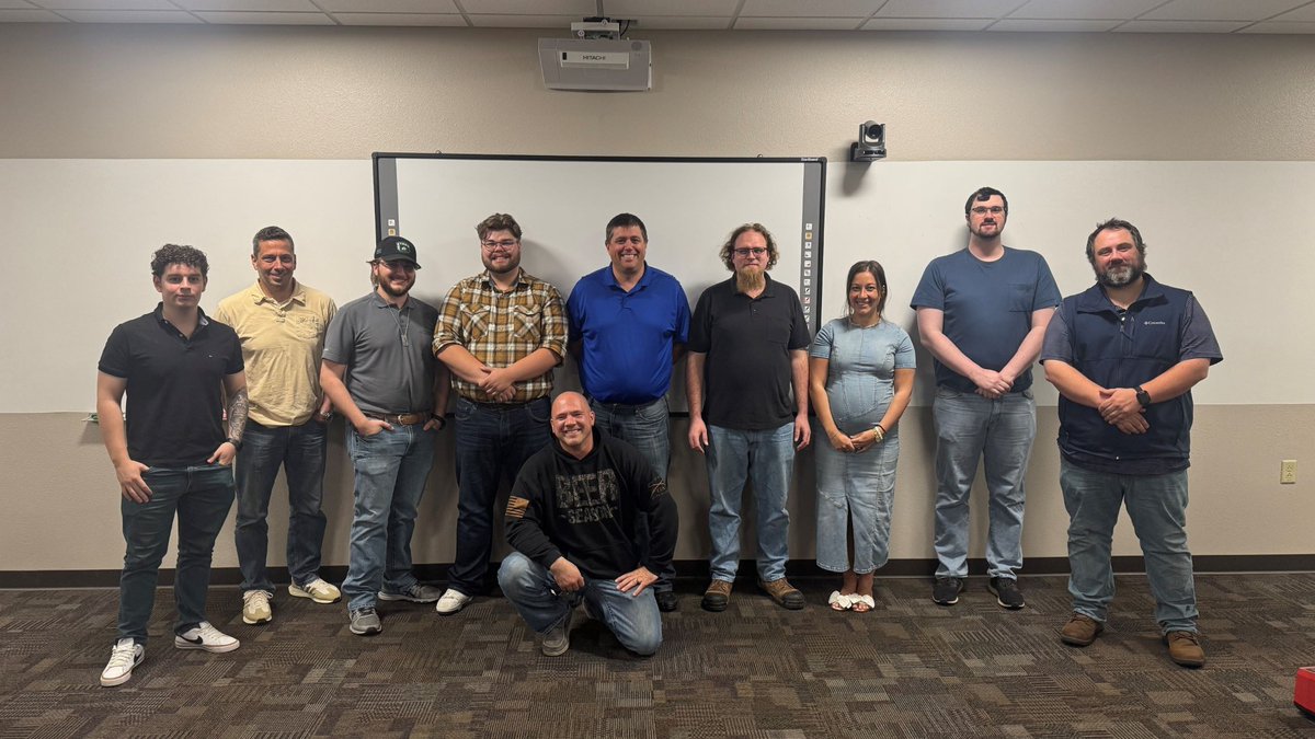 👏 Congrats to Valmet participants who completed the 13th Train-the-Trainer course at FVTC last week!
Here’s to building confident trainers and strong teams. 💪📘 #TrainTheTrainer #Valmet #FVTCBIS #WorkforceTraining