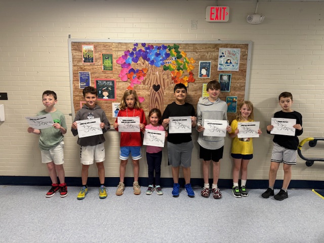 Congratulations to the May Students of the Month at Norton School! #cheshirepublic #cheshirepublicschools #cheshirectpublicschools #nortonschoolpta