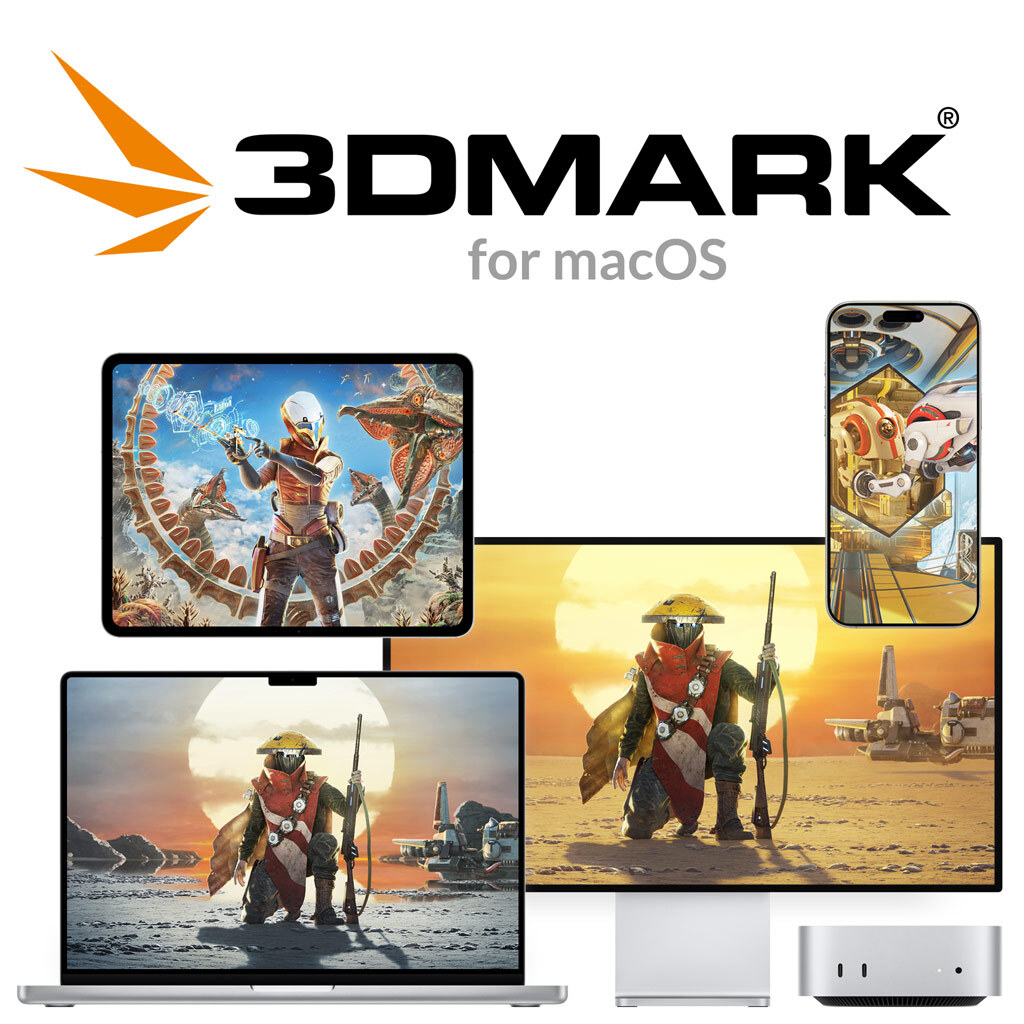 UL_Benchmarks's tweet image. 3DMark for macOS is now available on Steam! 

Benchmark the gaming performance of your Macs with 3DMark – available on Steam now! 

Read more at the UL benchmarks website: s.ul.com/3SNXyxy

Get 3DMark for macOS from Steam now! s.ul.com/44bB7Zn 

#3DMark #macOS
