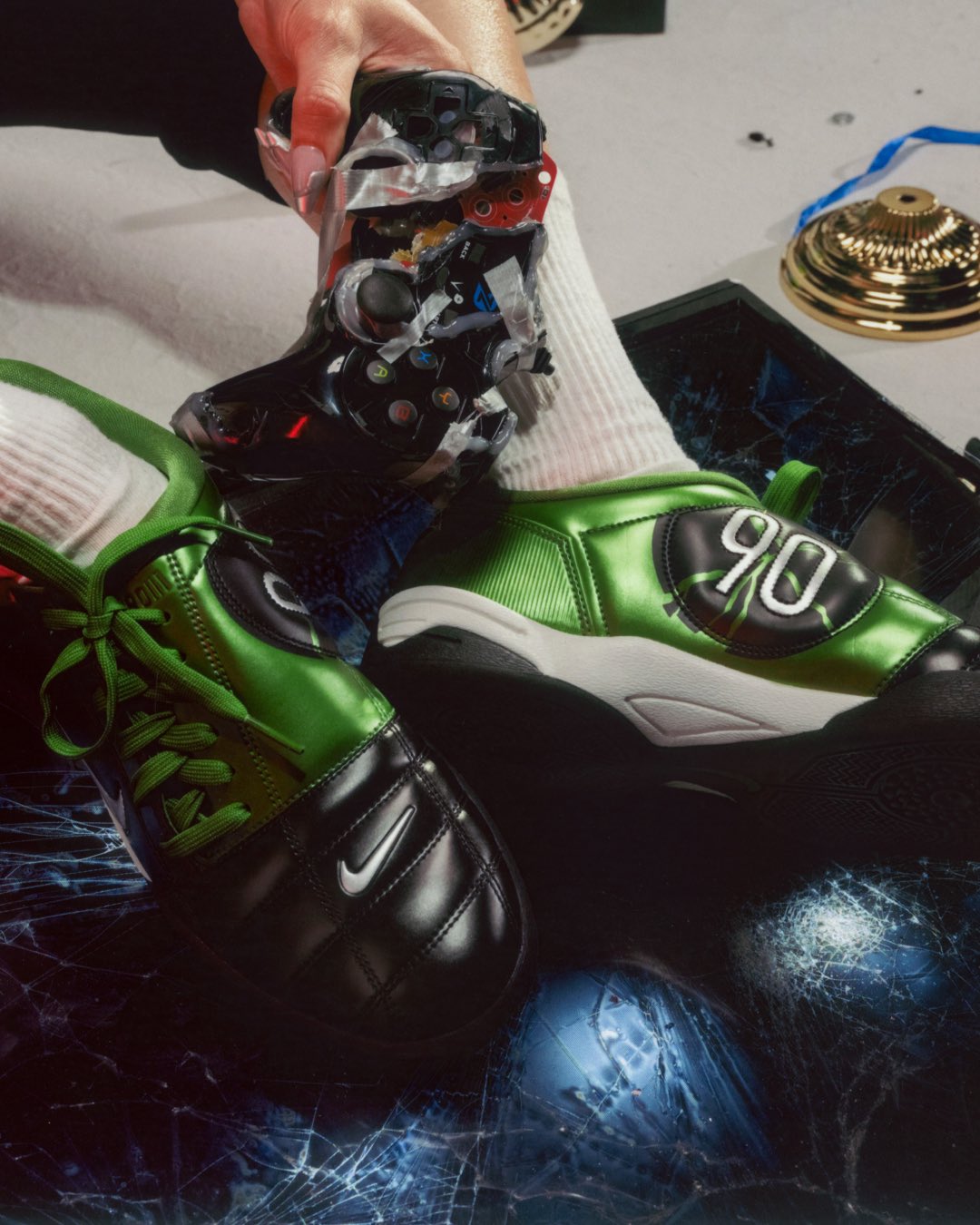 NIKE x .SWOOSH ☆ Total 90 SP ‘Quit The Rage’ SWOOSH on X: 