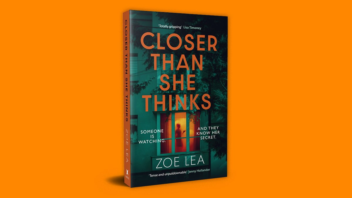 She crossed a line. Now someone’s drawing one in blood.

‘OMG this book is so tense! I couldn’t stop reading!’ Lauren North

Closer Than She Thinks by <a href="/zoeleawriter/">Zoe Lea</a> is out now in paperback! 

Read an extract: hachette.co.uk/wp-content/upl…

Buy now: geni.us/CloserThanSheT…
