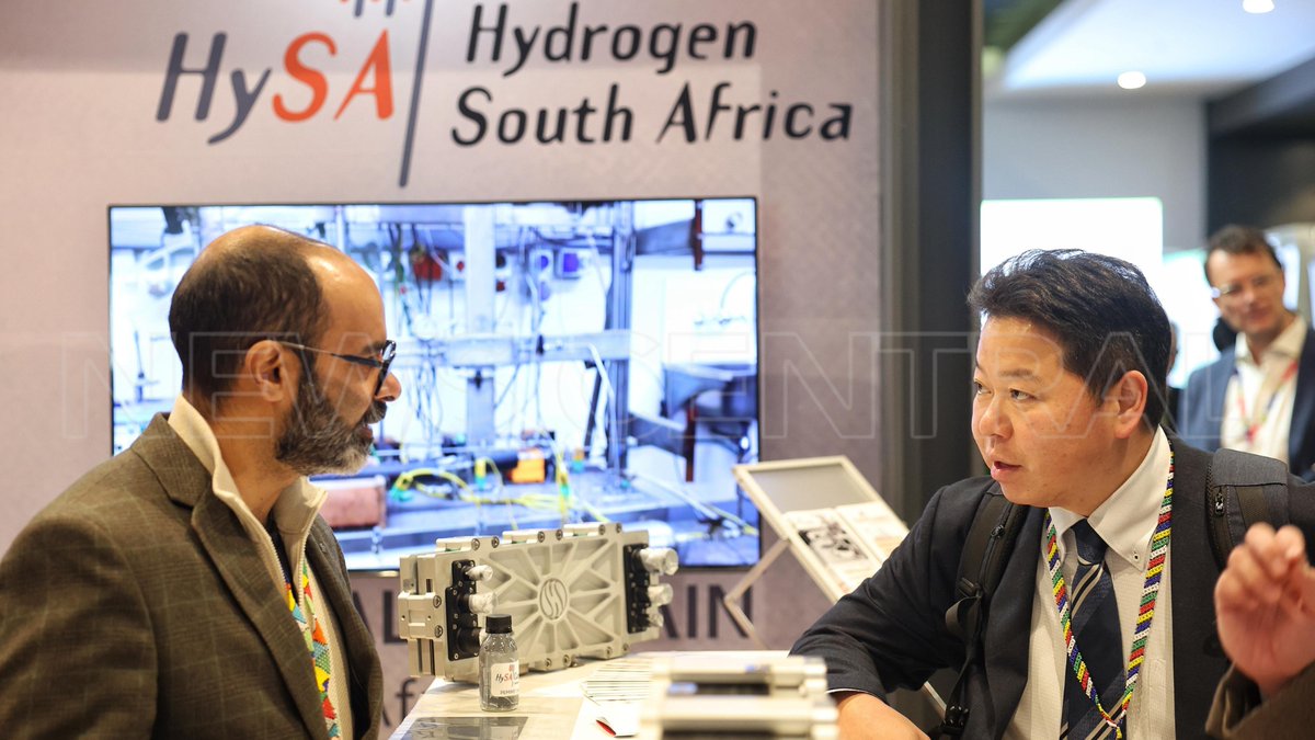 [IN PICTURES]: The Green Hydrogen Summit has united African stakeholders in Cape Town to discuss sustainable energy pathways through green hydrogen.