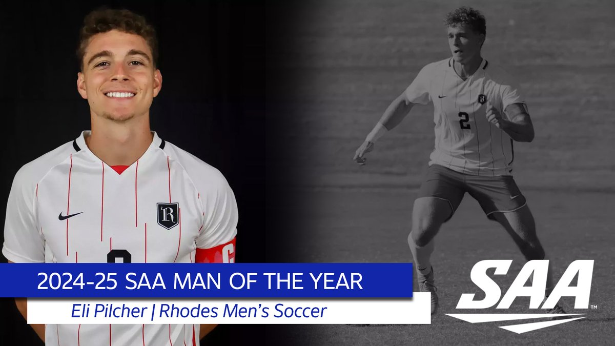 SAA_Sports's tweet image. Eli Pilcher of Rhodes named SAA Man of the Year
📖 ow.ly/54Xi50W8tJP