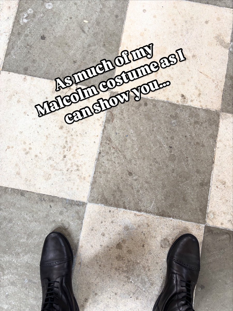 We rather carelessly lost a singer from West Green’s production of Macbeth. Fortunately, at this late stage, the artistic director (me) is a tenor. So I’ll now be singing the brief but important role of Malcolm.