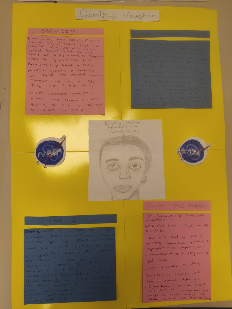 Colmers_FarmPS's tweet image. A huge well done to all pupils who entered the Women in Maths Day competition! The results will be announced to pupils tomorrow. Here is a little snippet of the fantastic entries that we received @ExcelsiorMAT