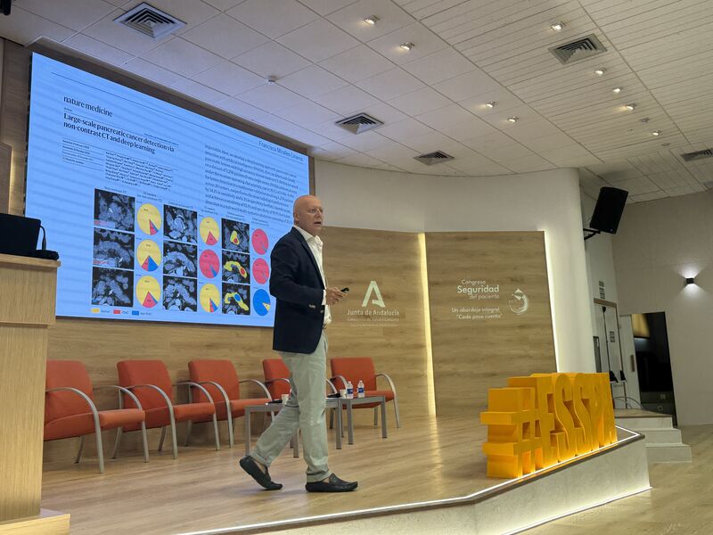 🧠 “Cuando la seguridad del paciente ocupa el centro del debate, avanzamos todos”

🔁 Francisco Miralles

Una intervención brillante sobre el potencial de la #IA para una sanidad más segura, humana y basada en valor.

#ESSPA25 #CadaPasoCuenta #SeguridadDelPaciente