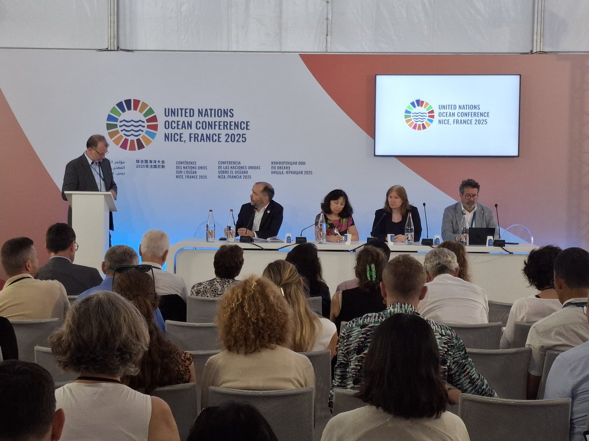 A successful Regular Process side event at #UNOC3 fostered strong dialogue between scientists and policymakers and highlighted significant role played by the World Ocean Assessments in strengthening science-policy interface that underpins informed decision-making at all levels.