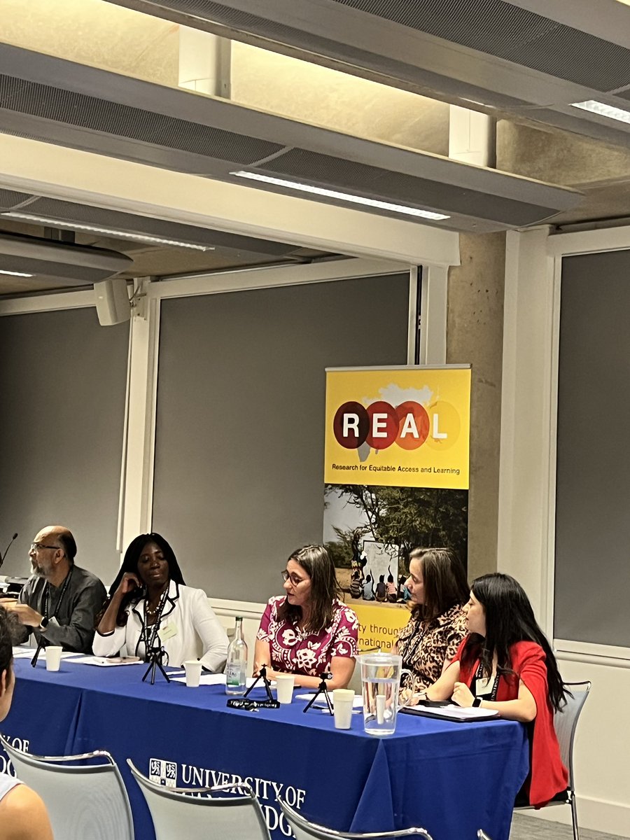 Sabilah (@sabilahe) on Twitter photo So proud of my dear friend <a href="/laraibniaz91/">Dr Laraib Niaz</a> for being on the closing panel of today’s <a href="/REAL_Centre/">REALCentre Cambridge</a> 10 yr anniversary conference, being asked to reflect on what the next ten years will hold- both for our research centre and for the world 🌍 So proud of my dear friend <a href="/laraibniaz91/">Dr Laraib Niaz</a> for being on the closing panel of today’s <a href="/REAL_Centre/">REALCentre Cambridge</a> 10 yr anniversary conference, being asked to reflect on what the next ten years will hold- both for our research centre and for the world 🌍