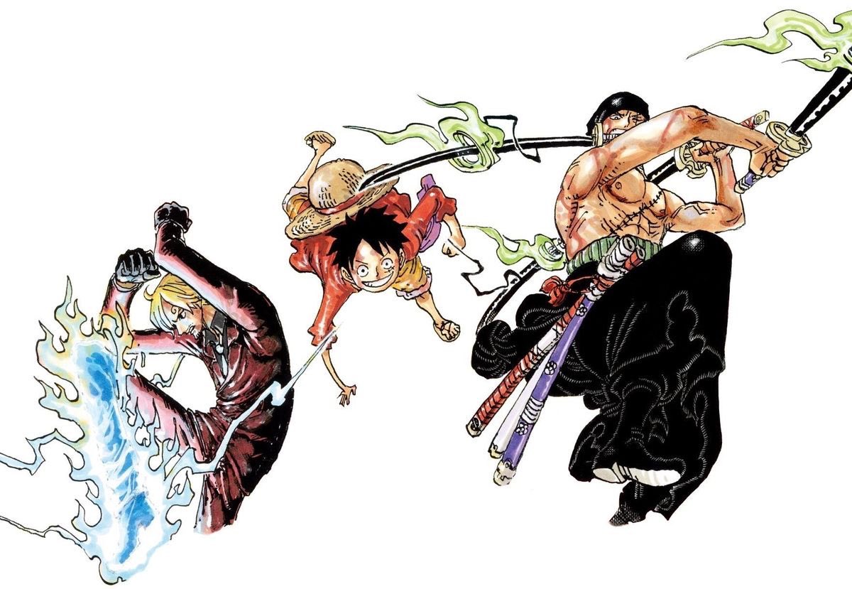 We all know this is the best trio in manga history
