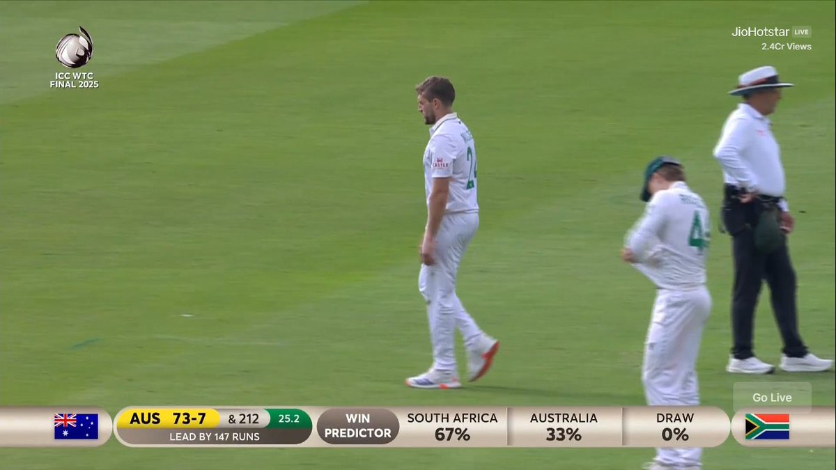 Vikkash2905's tweet image. If they restrict the lead to leas than 230-250 then there is a good chance or else it is very difficult to chase down in 4th innings that too with hazelwood, starc and pat cummins in the attack.
