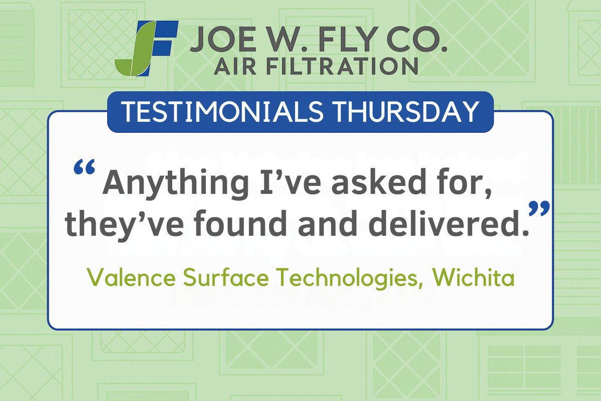 joeflyco's tweet photo. 📢 They said it best:
💨 Clean air, ⚡ quick turnaround, 🏆 top-tier service — that’s the Joe Fly Co. standard.
🗣️ See what our customers are saying 👇
🔗https://t.co/9mddr8FxBS
#TestimonialThursday #CleanAirMatters #JoeFlyCo 💚🔧 https://t.co/Z4vMEGw3r9