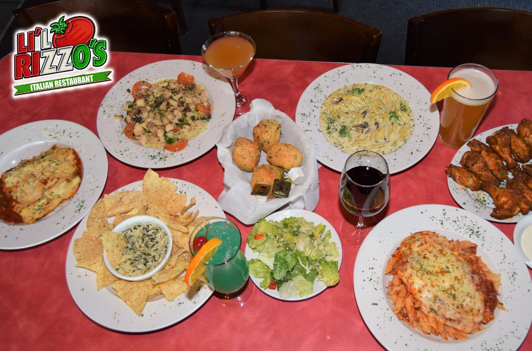 👨‍👩‍👧‍👦 Whether you're here with family, friends, or a special someone, every meal feels like a celebration at Li’l Rizzo’s.🎉 Bring the crew and make your next meal an event to remember! 

#FamilyTime #DinnerWithFriends #LakeOfTheOzarks