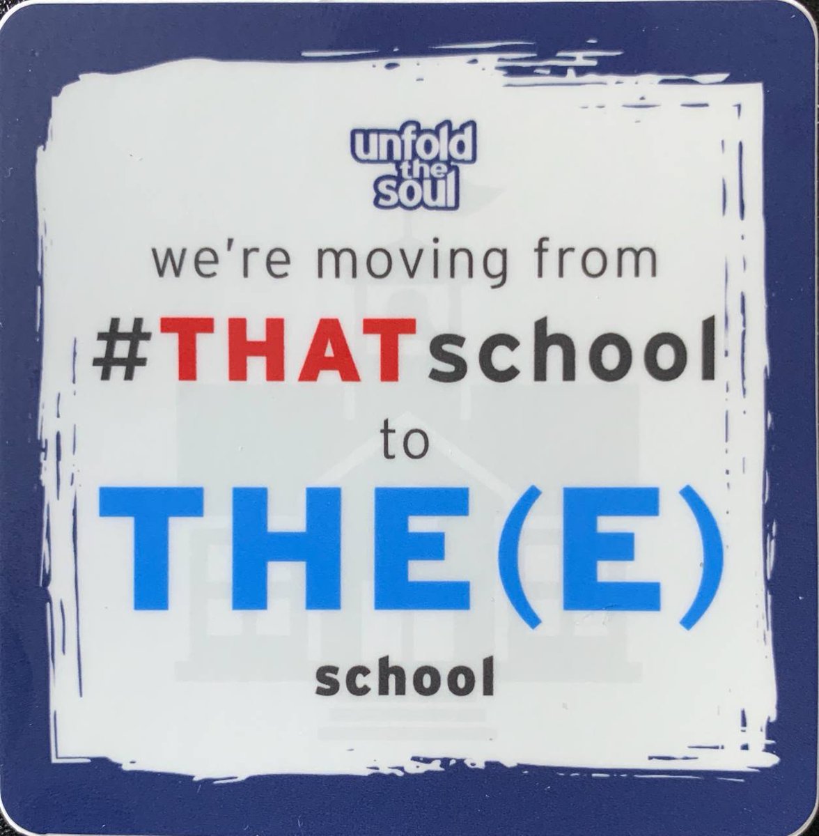 We’re done being that school.
We’re building THE (E) school, where equity isn’t a buzzword, it’s the baseline.