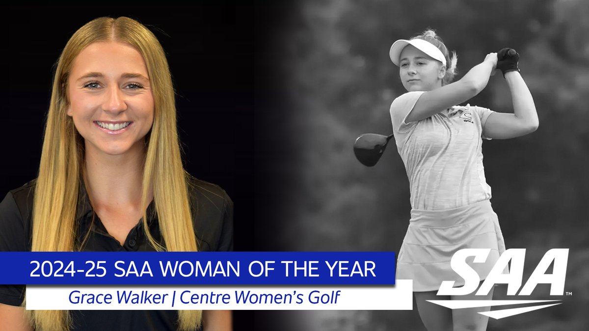 SAA_Sports's tweet image. Centre’s Grace Walker Voted SAA Woman of the Year
📖 ow.ly/ZQgN50W8tCF