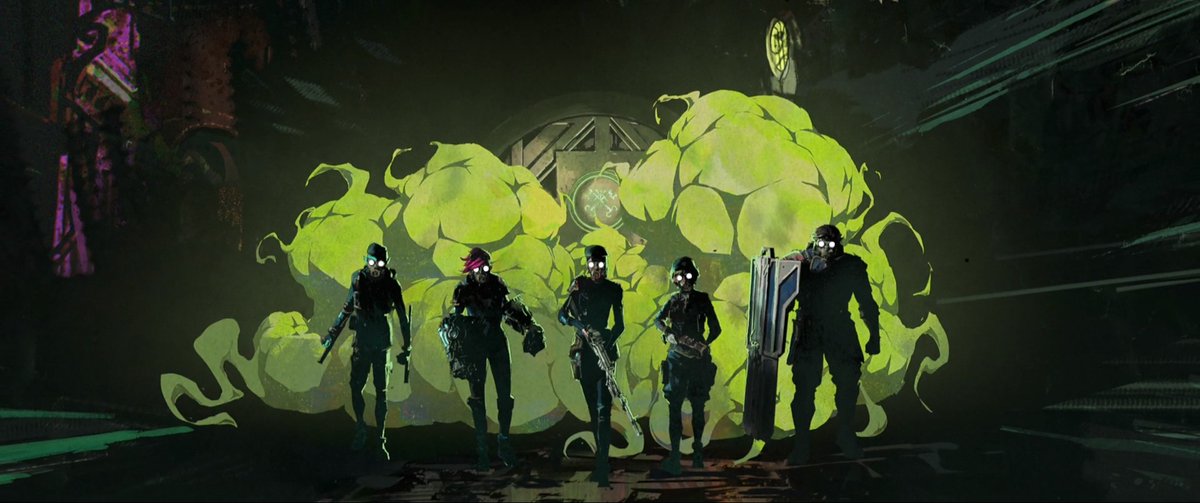 Daily Random Arcane Frame (@arcaneframe) on Twitter photo 