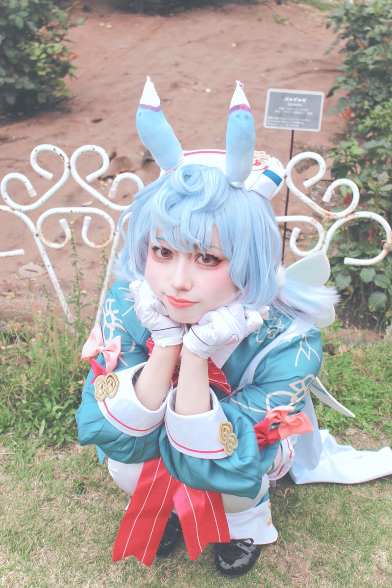 toripy_cos's tweet image. 座り込みが盛れるんだよな…♡

 #アコスタ鶴舞 
 #cygwin
