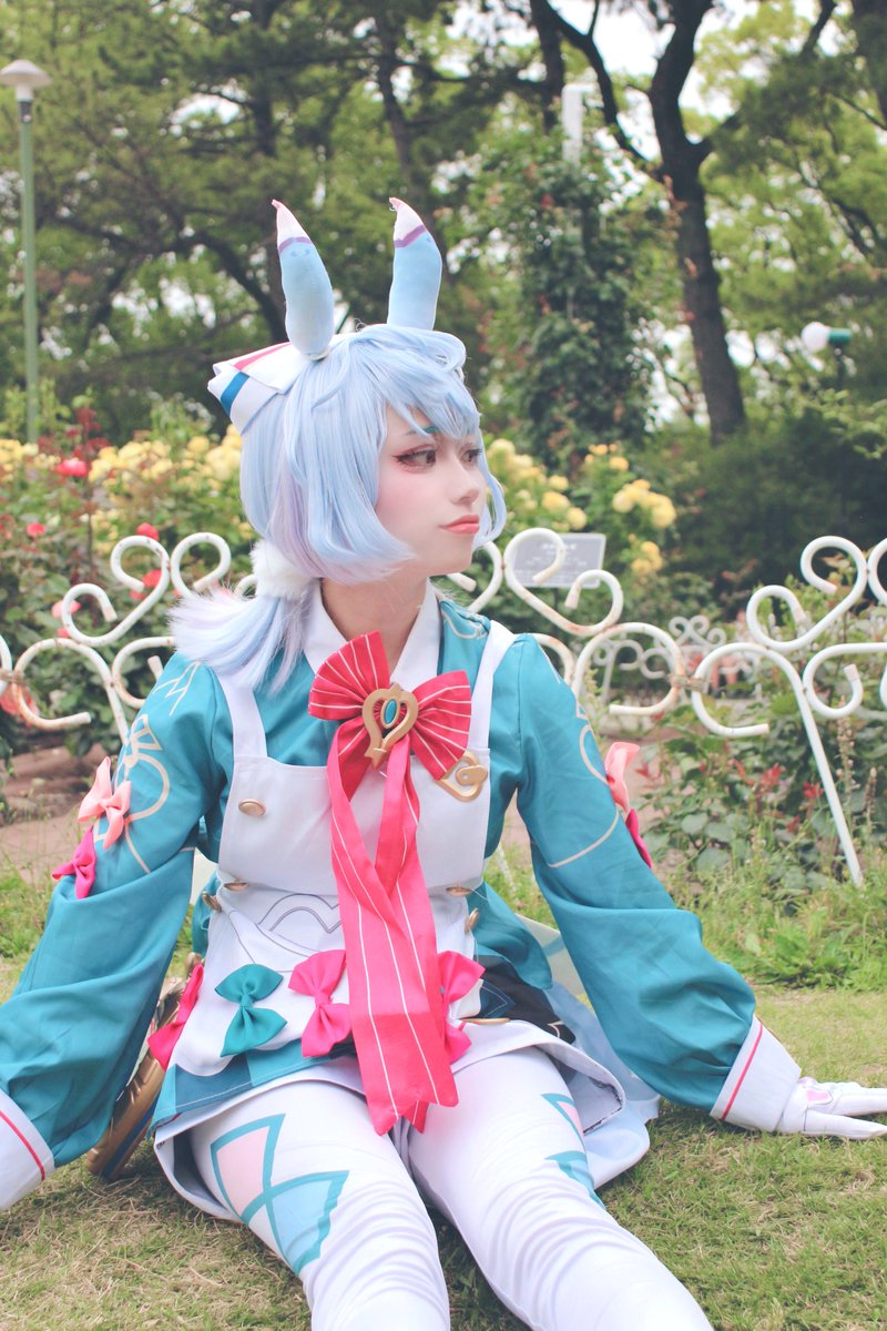 toripy_cos's tweet image. 座り込みが盛れるんだよな…♡

 #アコスタ鶴舞 
 #cygwin