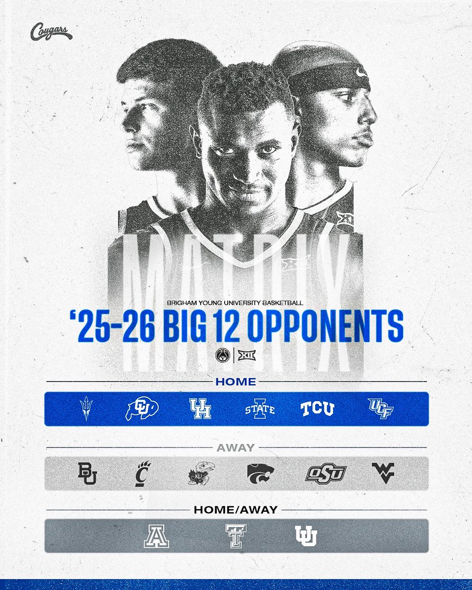 BIG 12 MATCHUPS