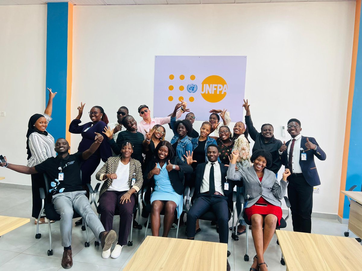 It was truly an honor to participate today as part of the <a href="/afriyan_uganda/">AfriyanUganda</a> Uganda Chapter representing <a href="/YfcUganda/">Youth Fraternity for Change-Uganda</a> 

Joining our esteemed colleagues <a href="/AfriYANESA/">AfriYAN</a> and other fellow country chapters, we have successfully reignited the vital AfriYAN movement.

This collaborative effort