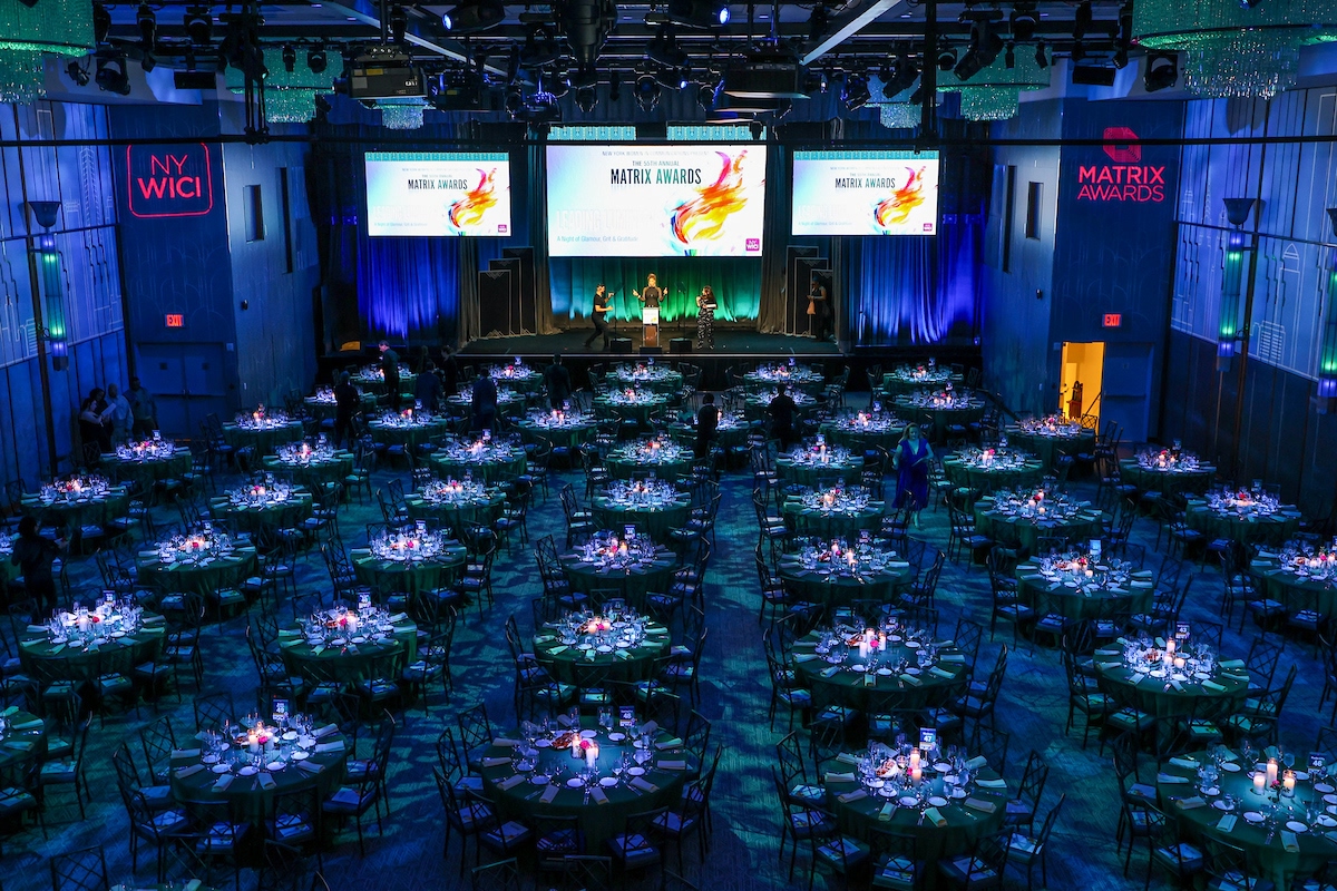 Discover the full story of how the magic happens behind the curtain and what makes the 2025 Matrix Awards a true celebration of courage, heart, and brilliance with this blog post: nywici.org/advance/career… 

#2025Matrix #WomenEmpoweringWomen #NYWICI #WomenInCommunications
