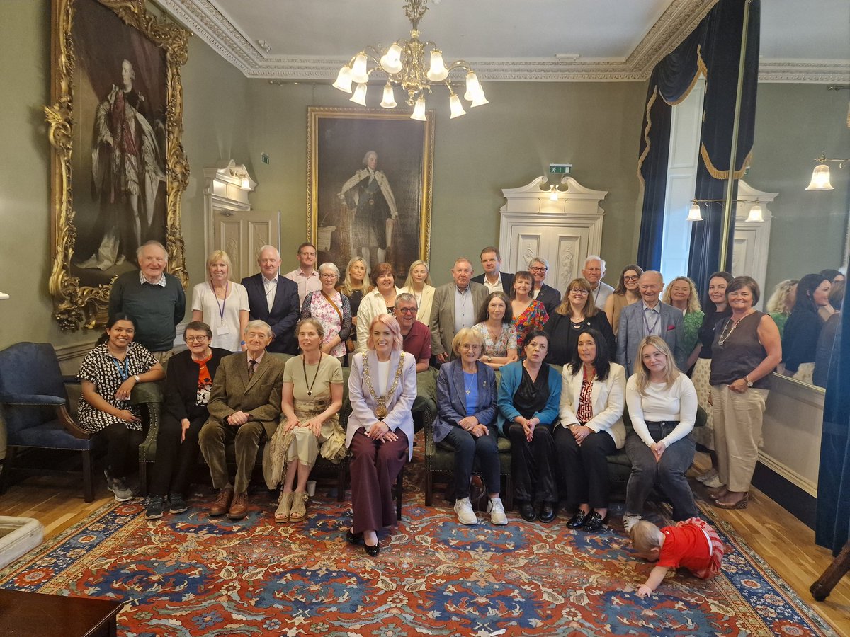 The Alzheimer Society of Ireland (@alzheimersocirl) on Twitter photo Thank you <a href="/LordMayorDublin/">Lord Mayor of Dublin</a> <a href="/EmmaBlain/">Emma Blain</a> for the very kind invitation for afternoon tea in the Mansion House to celebrate the wonderful carers and former carers from our <a href="/DCCNIRL/">Dementia Carers Campaign Network (The ASI)</a> and <a href="/DRAT_ASI/">Dementia Research Advisory Team (The ASI)</a> groups during #CarersWeek2025. Thank you <a href="/LordMayorDublin/">Lord Mayor of Dublin</a> <a href="/EmmaBlain/">Emma Blain</a> for the very kind invitation for afternoon tea in the Mansion House to celebrate the wonderful carers and former carers from our <a href="/DCCNIRL/">Dementia Carers Campaign Network (The ASI)</a> and <a href="/DRAT_ASI/">Dementia Research Advisory Team (The ASI)</a> groups during #CarersWeek2025.