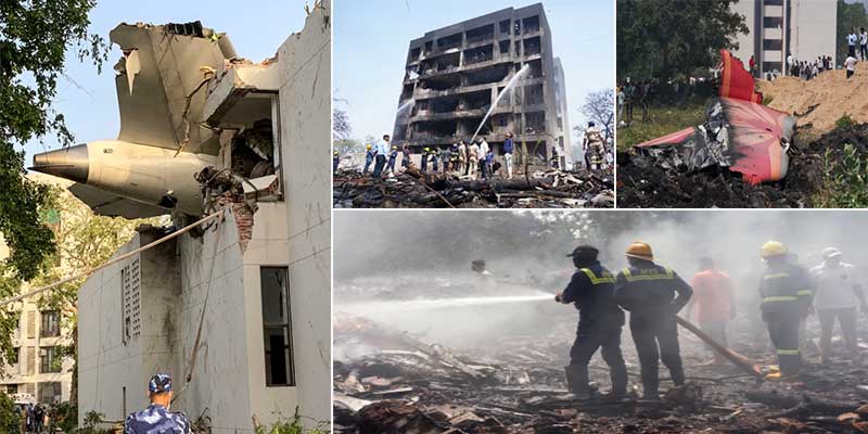 rahul_1c's tweet image. अहमदाबाद से लंदन जा रहा एयर इंडिया का प्लेन क्रैश हो गया,टेक ऑफ करने के चंद मिनिट बाद पायलट ने इमरजेंसी की कॉल दी, लेकिन प्लेन अहमदाबाद के मेडिकल कॉलेज के होस्टल बिल्डिंग पर गिर गया,इस विमान में 242 यात्री सवार सवार थे,यात्रियों में गुजरात के भूतपूर्व CM विजय रूपानी भी सवार थे!🥹