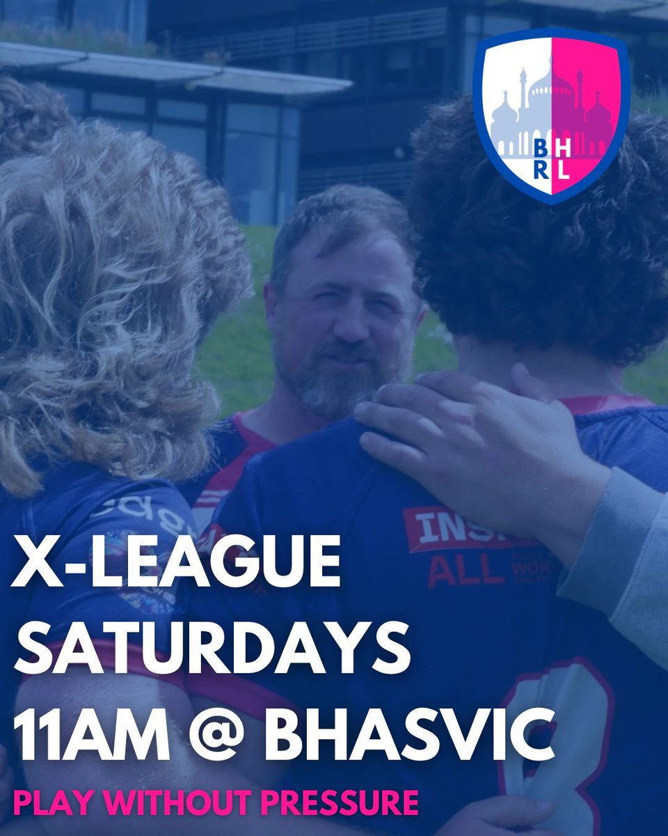 Another venue for X-League this week.

Meet us on BHASVIC fields for a run around. 

#nothinglikeleague