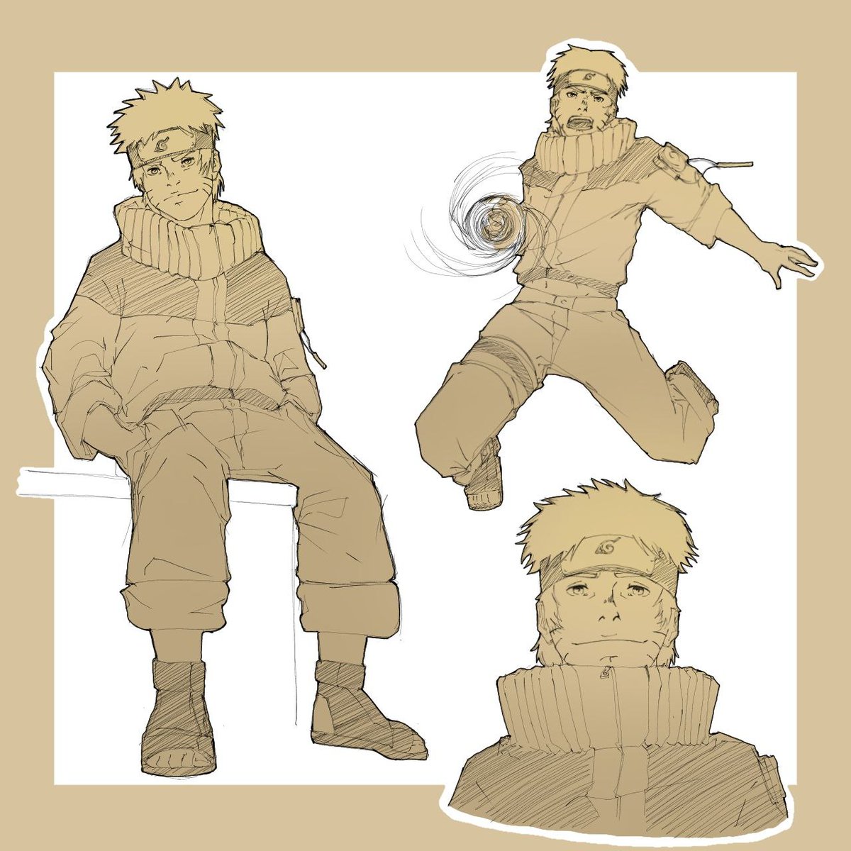 Orriyaa's tweet photo. Naruto Uzumaki #NARUTO #narutoUzumaki #animefanart https://t.co/g1Syize6Ik